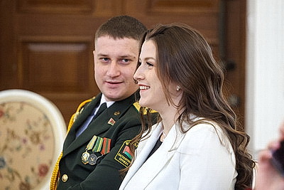 Главная сила - любовь. В Гродно устроили прием в честь Дня матери и Дня отца