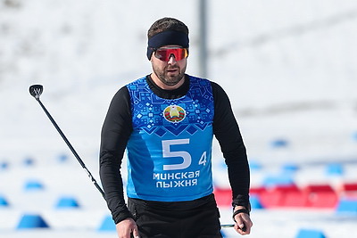 \"Минская лыжня\" прошла в \"Раубичах\"