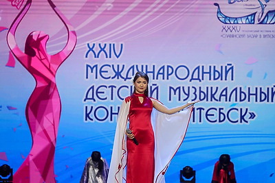 Артистки из Беларуси и Казахстана лидируют на детском музыкальном конкурсе \"Витебск\" по итогам первого дня