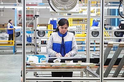 Премьер-министр Беларуси посетил производственный комплекс TEXNOPARK в Узбекистане