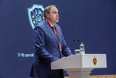 Судебные эксперты Беларуси, Китая, России и Узбекистана делятся успешными практиками на конференции в Минске