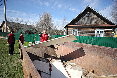 Акция \"Тепло и свет нашим ветеранам\" проходит в Минской области