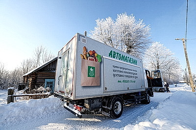 \"Давно таких зим не было\". Как в Бобруйском районе работают автолавки на селе