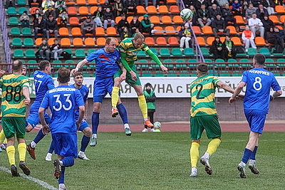 Гродненский \"Неман\" уверенно обыграл \"Витебск\"