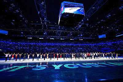 На гала-концерте в Милане выступили участники Игр-2026 и специально приглашенные гости