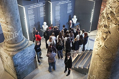 К истории можно прикоснуться. В Музее Славы Могилевщины проходят экскурсии для детей