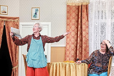 Криминальную комедию \"Тетки\" готовят в Гродненском драмтеатре