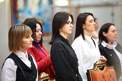 Представительницы сферы ЖКХ побывали с экскурсией во Дворце Независимости