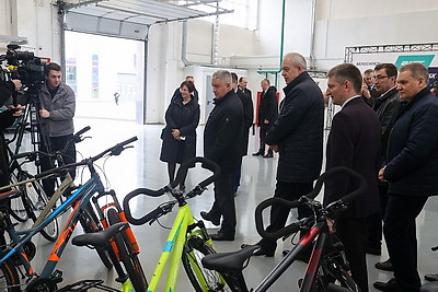 Сергеенко: резиденты Минского технопарка производят востребованную многими отраслями экономики продукцию