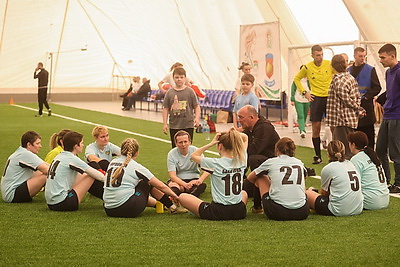 Международный турнир среди женских команд \"Футбольные леди\" прошел в Бресте