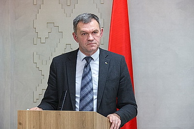 В Городее состоялось выездное заседание Президиума Совета Республики
