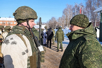 Внезапная проверка боеготовности проходит в 103-й Витебской воздушно-десантной бригаде