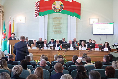 Сергеенко с рабочей поездкой посетил Докшицкий район