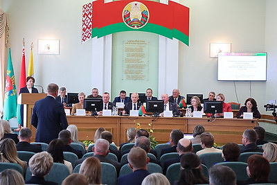 Сергеенко с рабочей поездкой посетил Докшицкий район