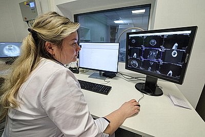 Кабинет МРТ открыли в Новополоцкой городской больнице