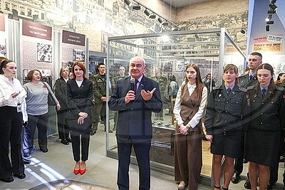 Совместный проект Музея истории ВОВ и Музея часового дела Беларуси презентовали в Минске