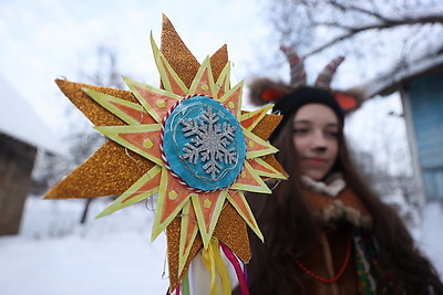 Задорные \"Коники\" на Полесье заряжают людей радостью