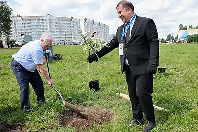 IV Международный антифашистский конгресс проходит в Минске