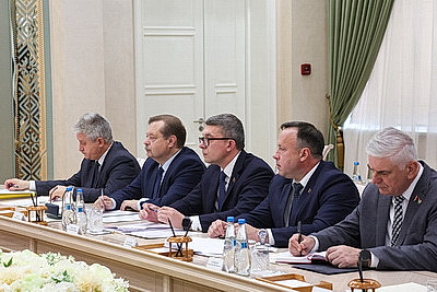 В Совете Республики состоялось заседание экспертного совета