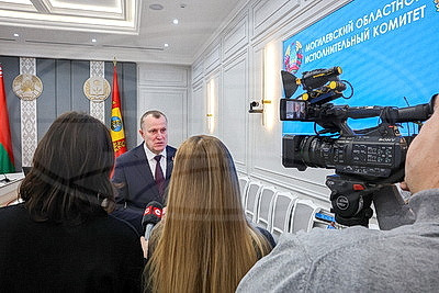 Как идет зимовка, в чем причина падежа КРС. Исаченко рассказал о ситуации в АПК Могилевской области