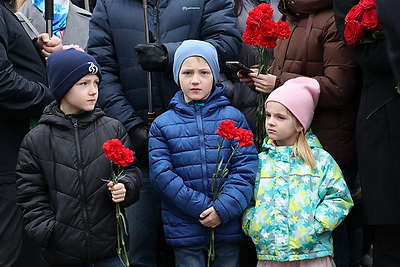 Миг истории, в котором спрессованы тысячи судеб. Память жертв чернобыльской аварии почтили в Минске