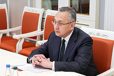 Вольфович встретился с генеральным секретарем ОДКБ