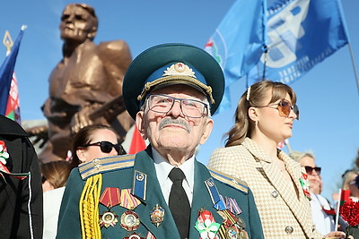 \"Прорыв Победы\". Патриотическая акция прошла в Ушачском районе