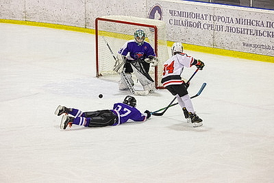 Команда Центрального района Минска выиграла финал городского турнира \"Золотая шайба\"