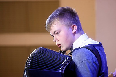 Открытый региональный конкурс \"Мой сябра - баян\" стартовал в Гомеле