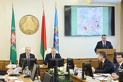 Сергеенко совершил рабочую поездку в Витебск