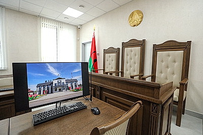 Открылось новое здание суда Узденского района
