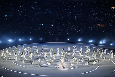 Церемония открытия XXV Зимних Олимпийских игр состоялась в Италии