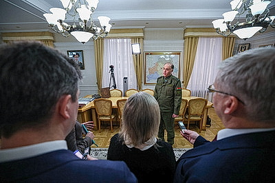 Вольфович: результаты проверки готовности Вооруженных Сил лягут в основу совершенствования армии