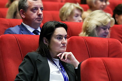 Форум женщин-предпринимателей Союзного государства стартовал в Минске