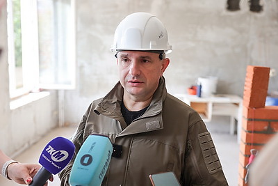 Жители Гомельской области вышли на региональный субботник