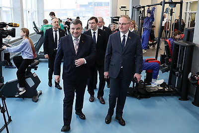 Аквазона и термальный блок. ФОК \"Мандарин\" открыли в Минске