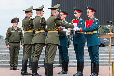 Пламя Вечного огня из Брестской крепости передадут в Центральный парк ВС России \"Патриот\"