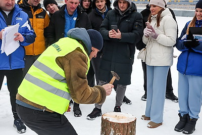 С задором, песнями и вкусными угощениями встретили в Могилеве праздник \"С Рождеством-2026\"