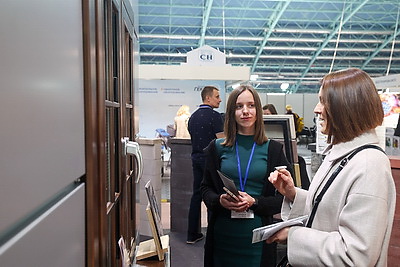 Высокие технологии, перспективы строительства. Выставка \"Будпрагрэс-2026\" открылась в Минске