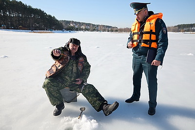 МЧС и ОСВОД проводят рейды на водоемах и предупреждают об опасности тонкого льда