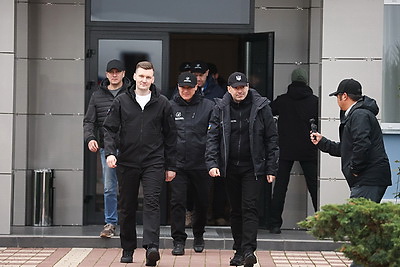 Белорусская сторона участвует в гуманитарной операции в Алешках