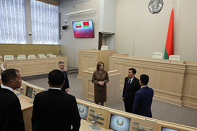 Меморандум о сотрудничестве подписан между Советом Республики и Палатой национальностей Мьянмы