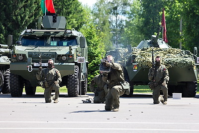 Около 10 тыс. новобранцев приняли военную присягу в Вооруженных Силах Беларуси