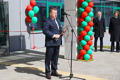 Новый корпус открыли в детском реабилитационно-оздоровительном центре \"Свитанак\" в Пинском районе