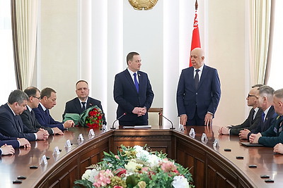 Турчин представил коллективу Аппарата Совета Министров нового вице-премьера