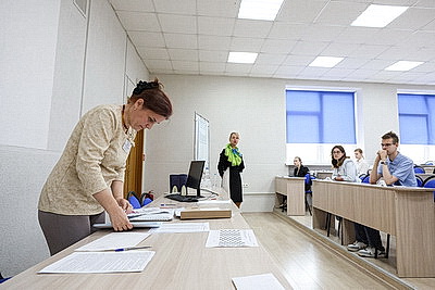 Более 1,4 тыс. абитуриентов пишут ЦТ в БГПУ