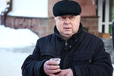 Мобильные пункты обогрева Красного Креста работают в Минске