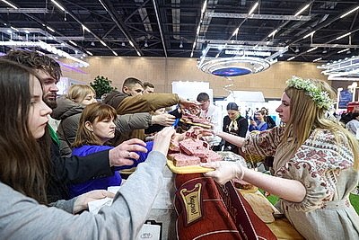 Выставку \"Моя Беларусь\" посетили уже более 200 тыс. гостей