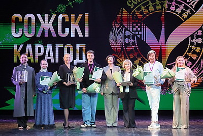 Гран-при XII \"Сожскага карагода\" завоевал ансамбль народного танца \"Крокі\" из Минска