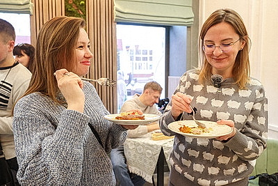 \"Кожная пятніца - роднае, сваё\": в Бресте презентовали сеты белорусских блюд